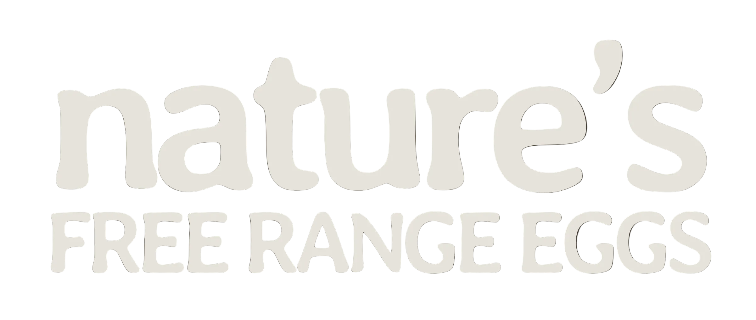 Nature's Free Range Eggs